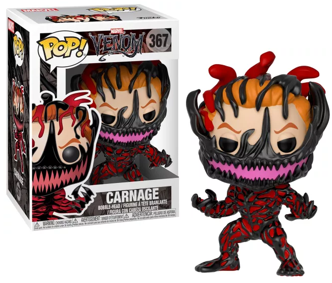 Funko POP 367 Carnage 