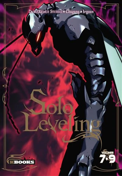 SOLO LEVELING - COFFRET - T07 à T09 - Webtoon en couleurs 