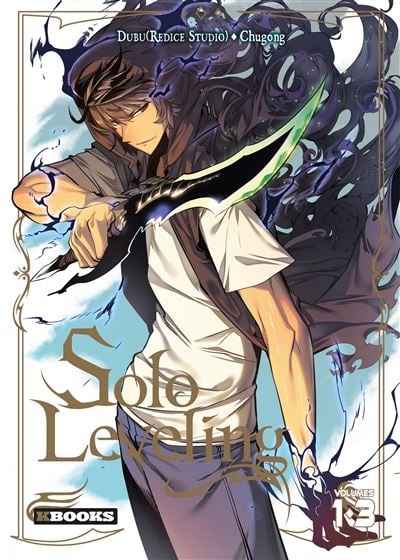 SOLO LEVELING - COFFRET - T01 à T03 - Webtoon en couleurs 