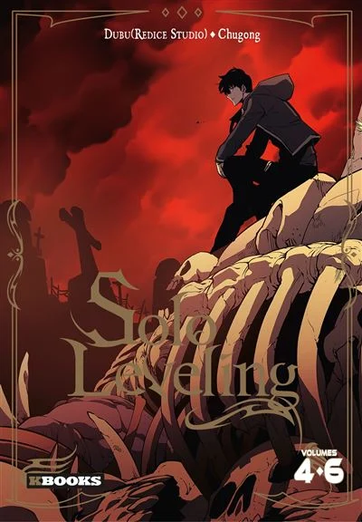 SOLO LEVELING - COFFRET - T04 à T06 - Webtoon en couleurs 