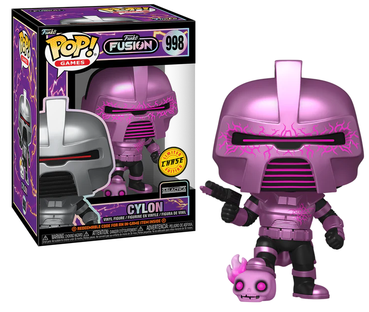 Funko POP 998 Cylon Chase