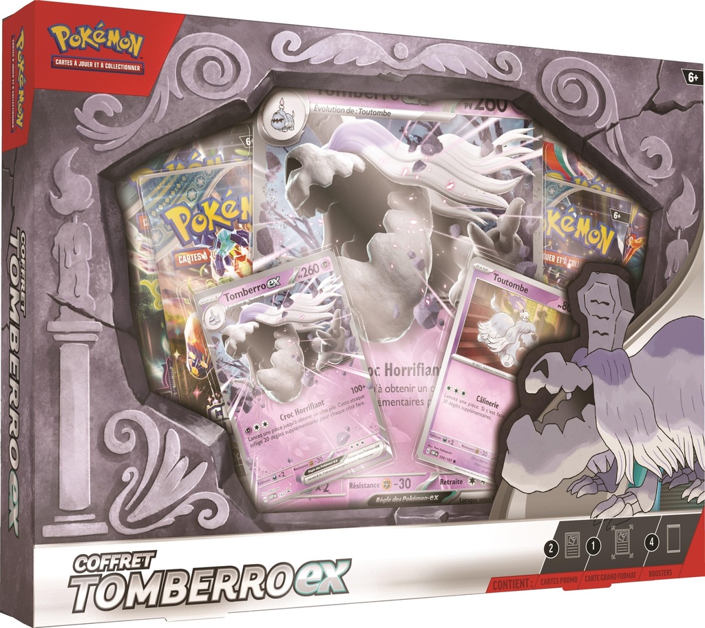 Pokémon JCC : Coffret Tomberro-ex 