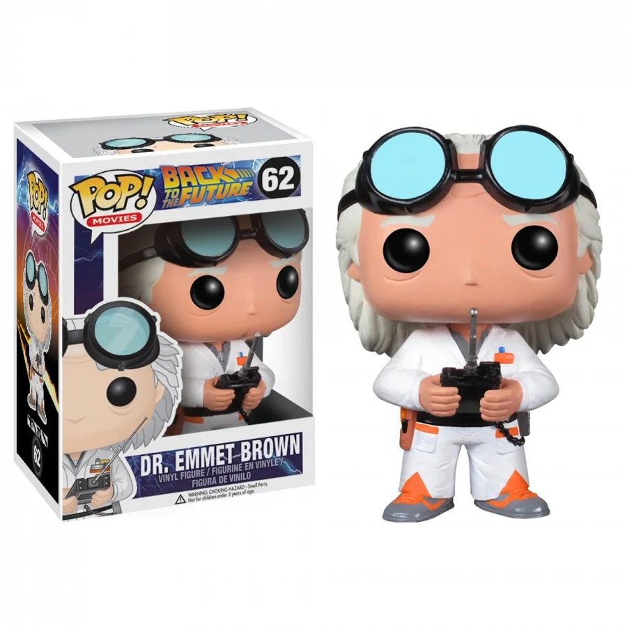 Funko POP 50 Doc Brown