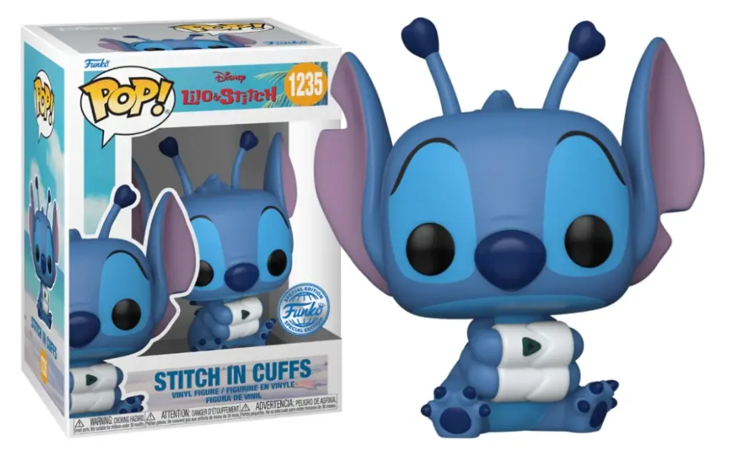 Funko POP 1235 Stitch SE