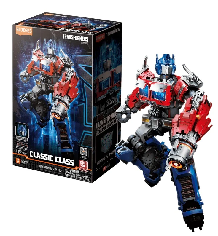 TRANSFORMERS - Optimus Prime "Classic Series" - Model Kit Blokees 25cm 