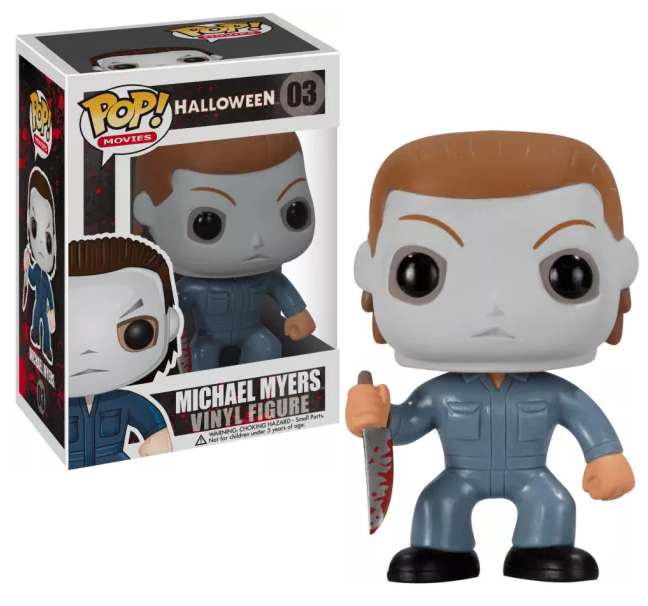 Funko POP 03 Michael Myers