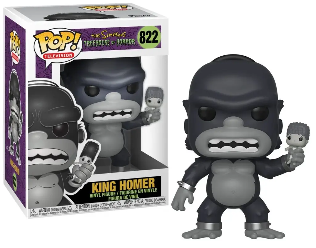 Funko POP 822 King Homer