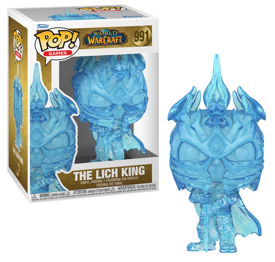 Funko POP 991 Le Roi Liche