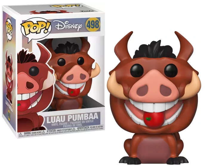 Funko POP 498 Laura Pumbaa