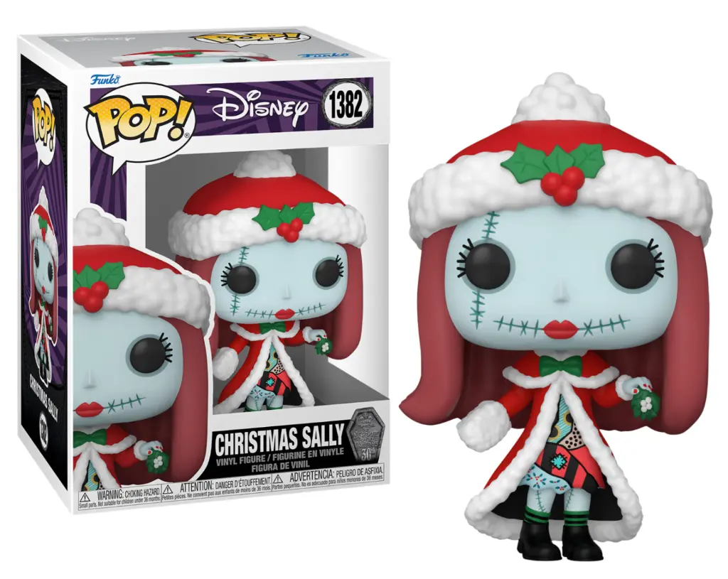 Funko POP 1382 Christmas Sally 