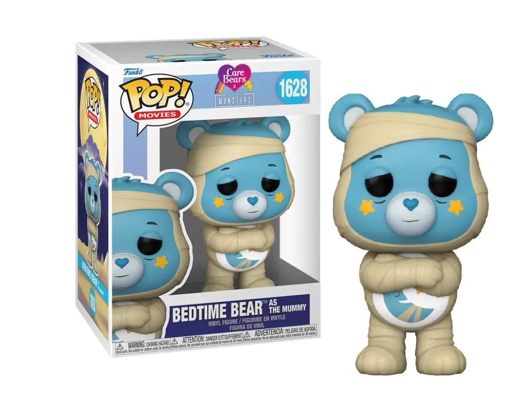 Funko POP 1628 Bedtime Bear The Mummy