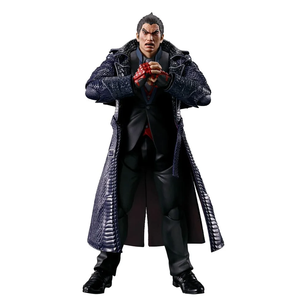 TEKKEN 8 - Kazuya Mishima - Figurine S.H. Figuarts 15cm 