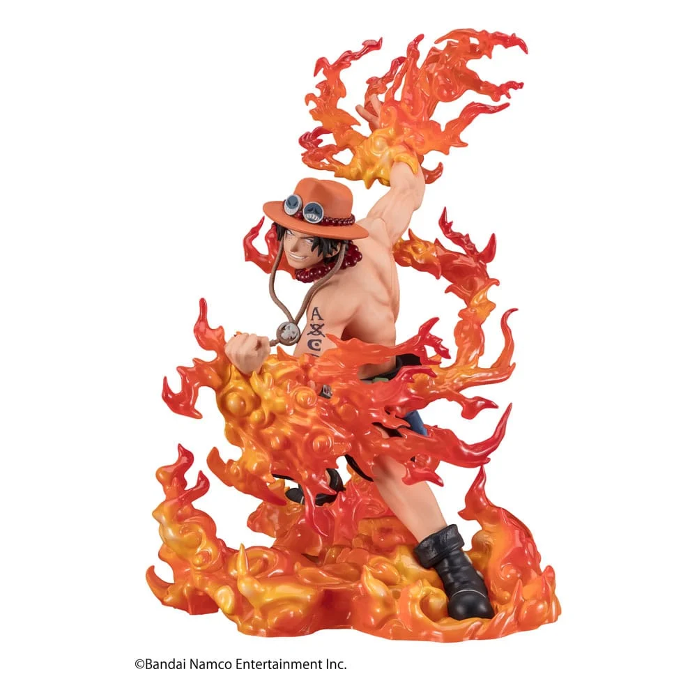 ONE PIECE - Ace "Bounty Rush 5th Anniv." - Statuette FiguartsZERO 17cm 