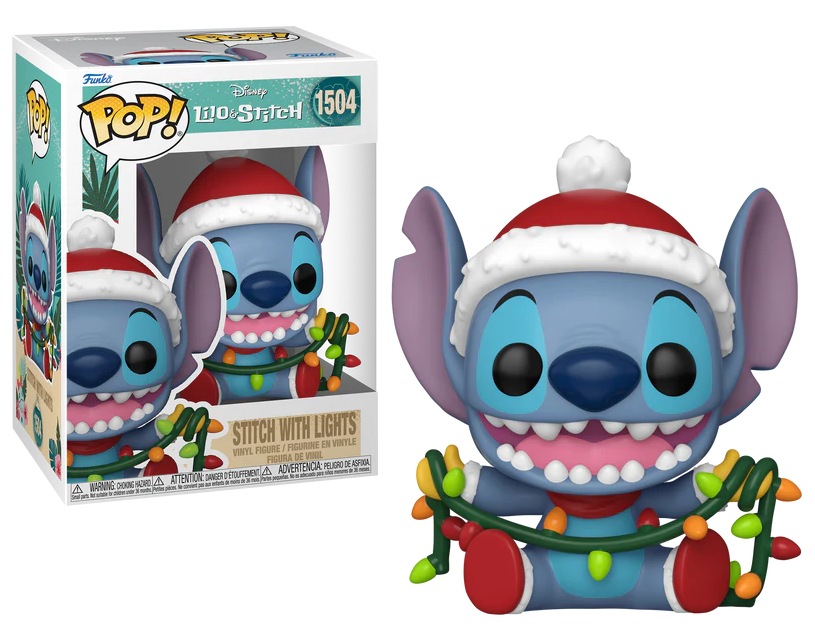 Funko POP 1504 Stitch Guirlandes