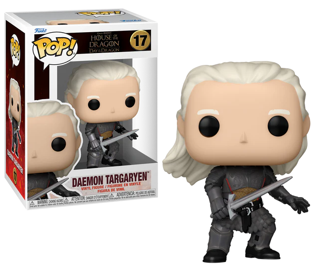 Funko POP 17 Daemon Targaryen