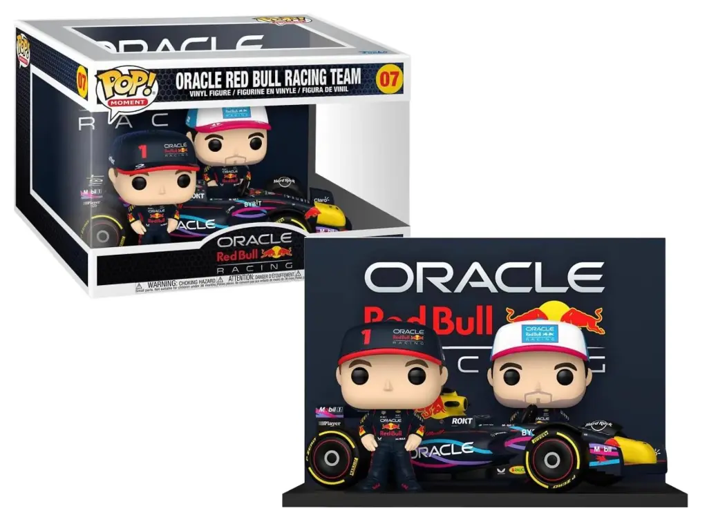 Funko POP 07 Red Bull Racing Team