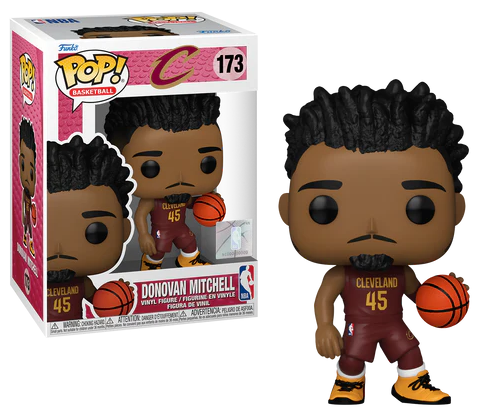 Funko POP 173 Donovan Mitchell