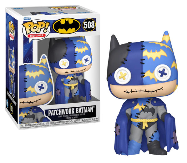 Funko POP 508 Patchwork Batman