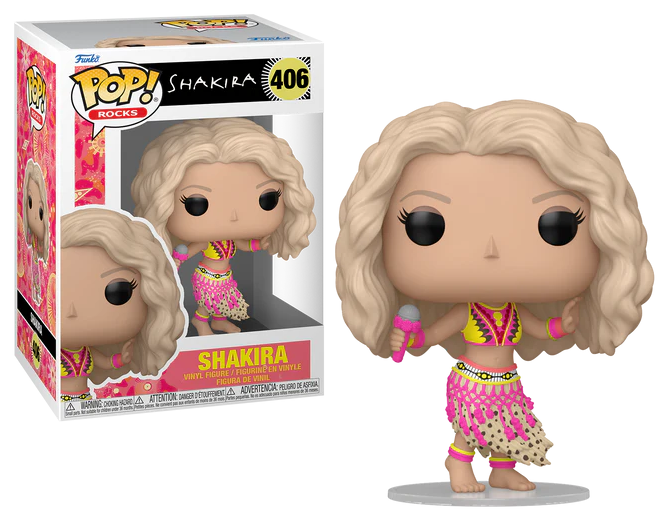 Funko POP 406 Shakira Waka Waka