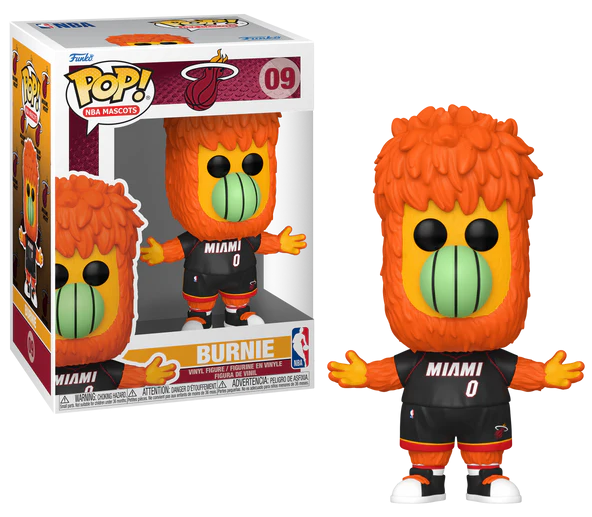 Funko POP 09 Burnie