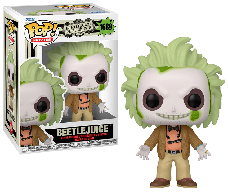 Funko POP 1689 Beetlejuice