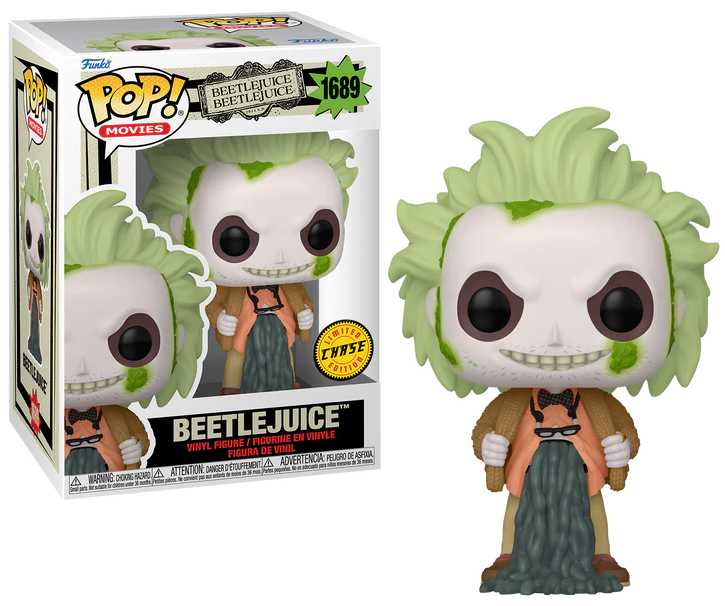 Funko POP 1689 Beetlejuice Chase