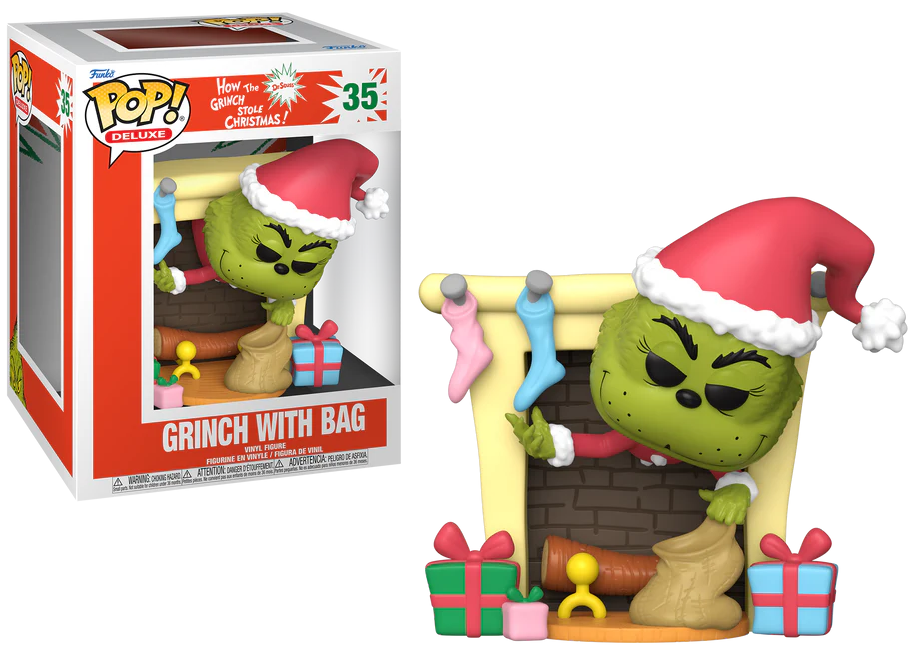 Funko POP 35 Grinch 