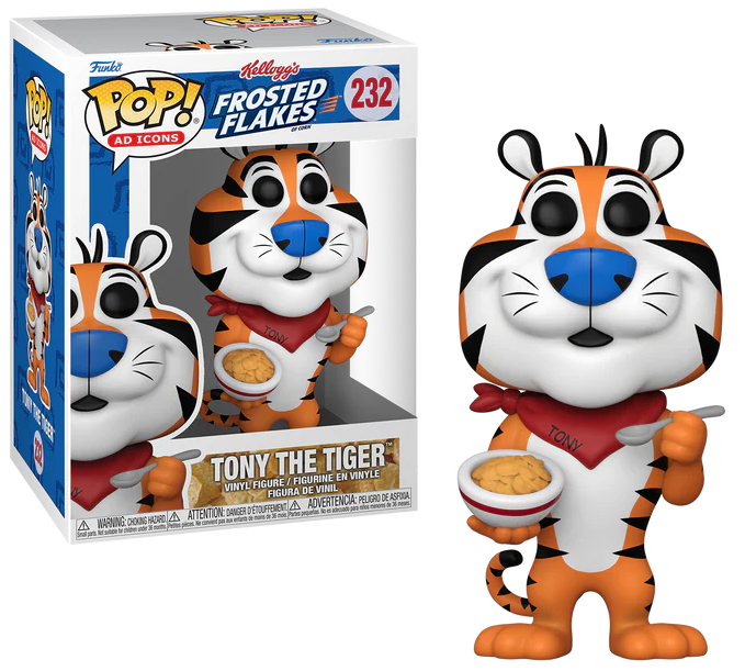 Funko POP 232 Tony The Tiger