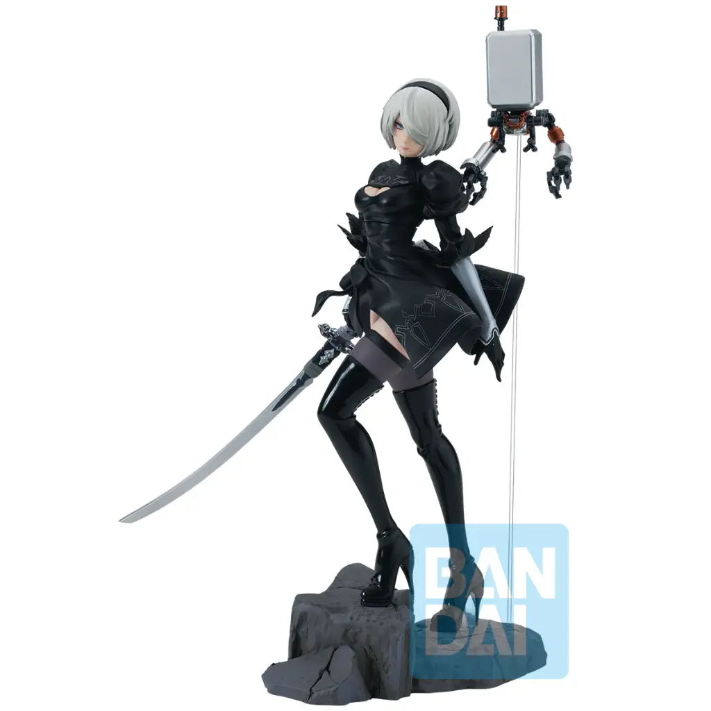 NIER : AUTOMATA - 2B "Version 2" - Figurine Ver1.1a Ichibansho 17cm 