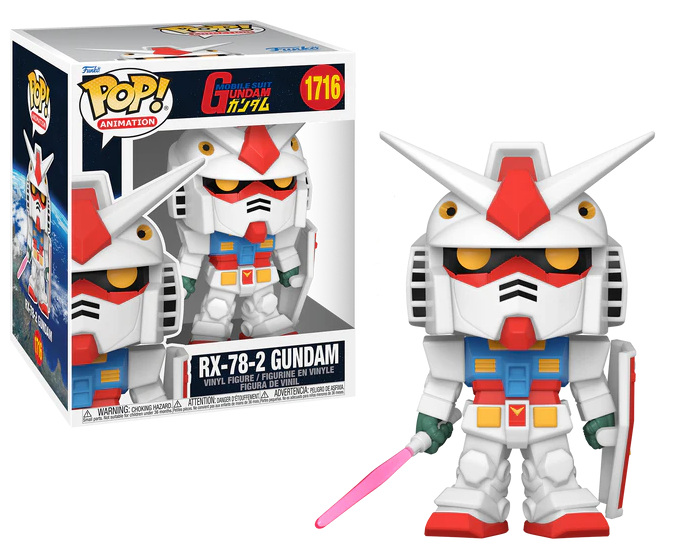 Funko POP 1716 RX-78-2