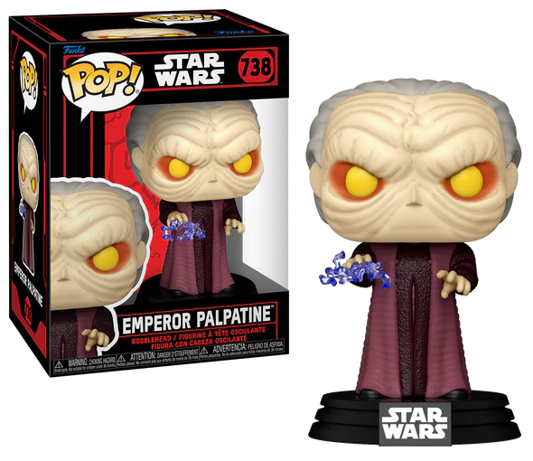 Funko POP 738 Empereur Palpatine