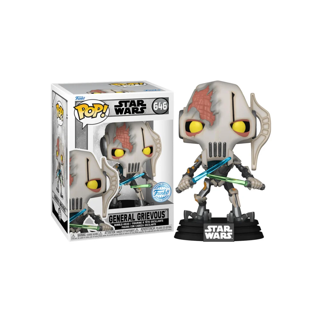 Funko POP 646 General Grievous SE