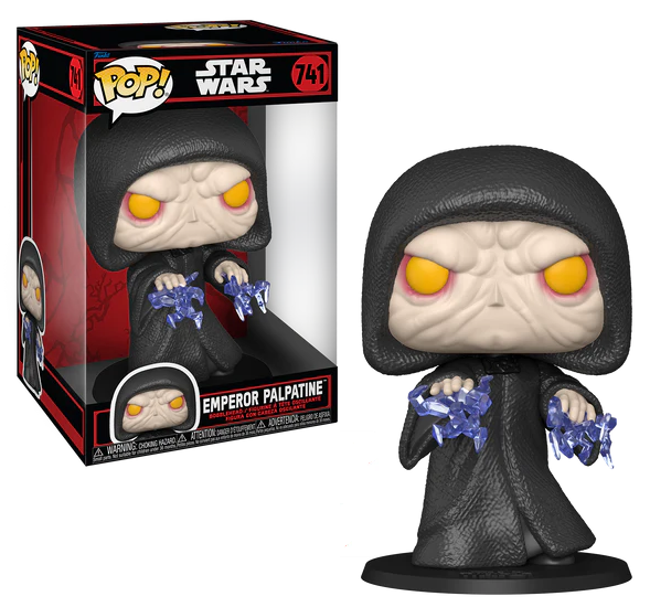 Funko POP 741 Jumbo Empereur Palpatine