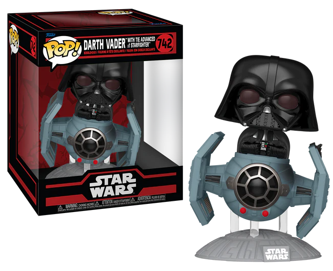 Funko POP 742 Dark Vador Tie Advanced Starfighter