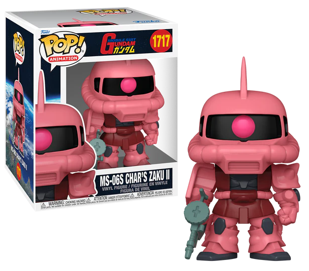 Funko POP 1717 MS-06S Char's Zaku II