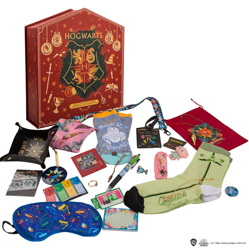 HARRY POTTER - Calendrier de l'Avent Deluxe 2024 