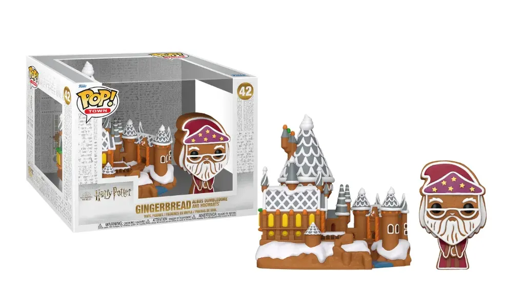 Funko POP 42 Dumbledore & Poudlard