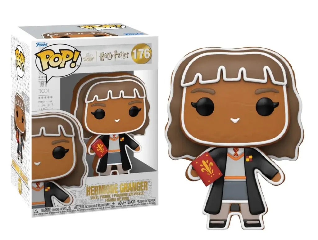 Funko POP 176 Hermione Granger Gingerbread