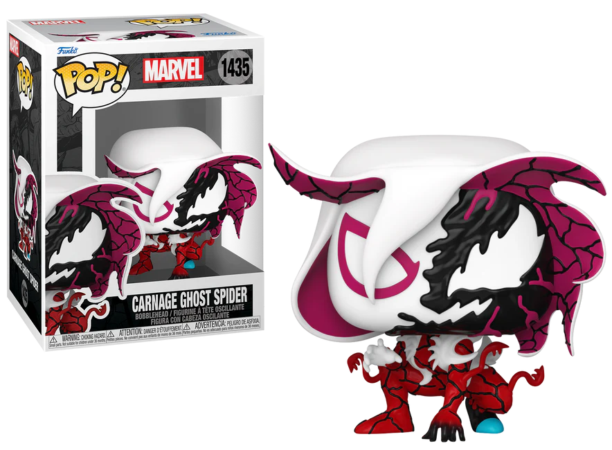 Funko POP 1435 Carnage Ghost Spider