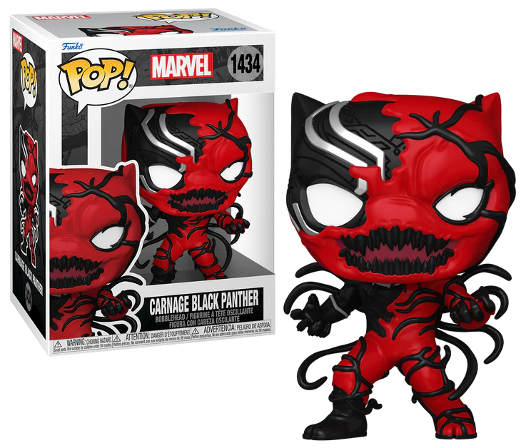 Funko POP 1434 Carnage Black Panther