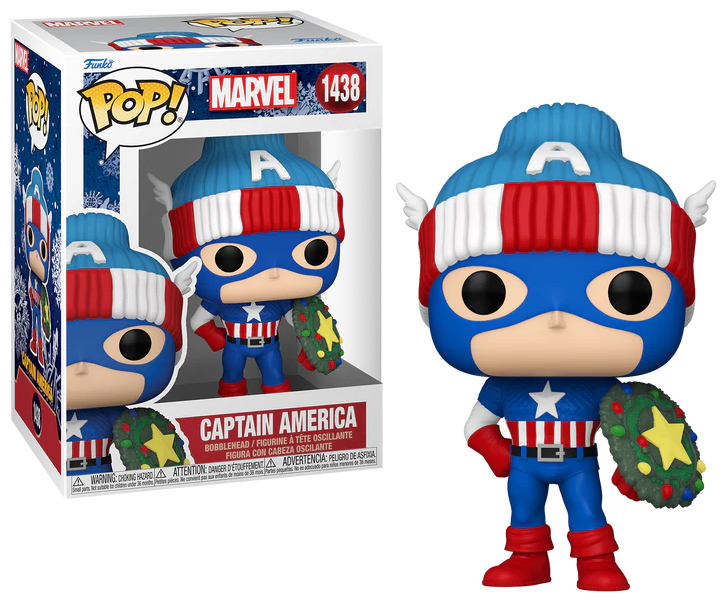 Funko POP 1438 Captain America