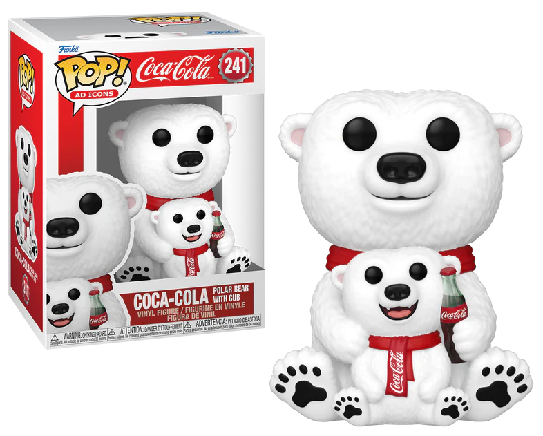 Funko POP 241 Coca-Cola Bears