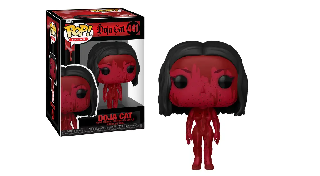 Funko POP 441 Doja Cat Scarlet