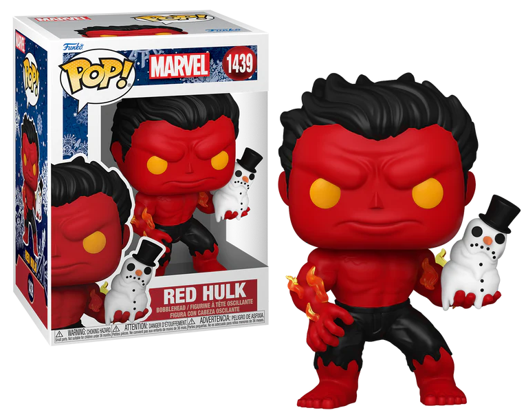 Funko POP 1439 Red Hulk