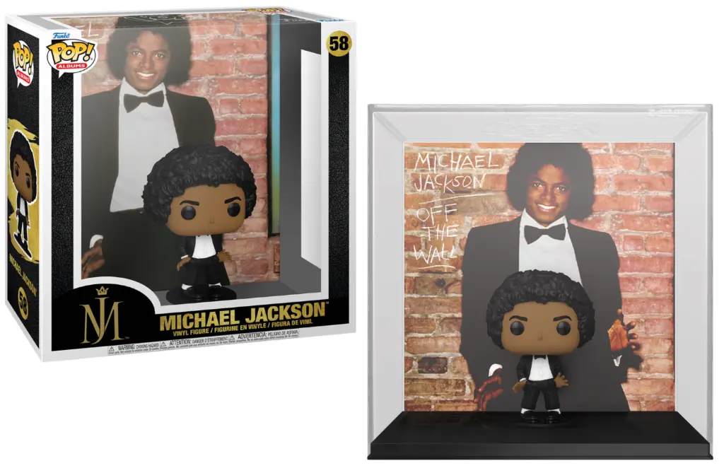 Funko POP 58 Micheal Jackson Off The Wall