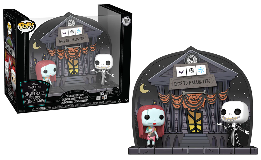 Funko POP Jack Calendrier Halloween & Noel