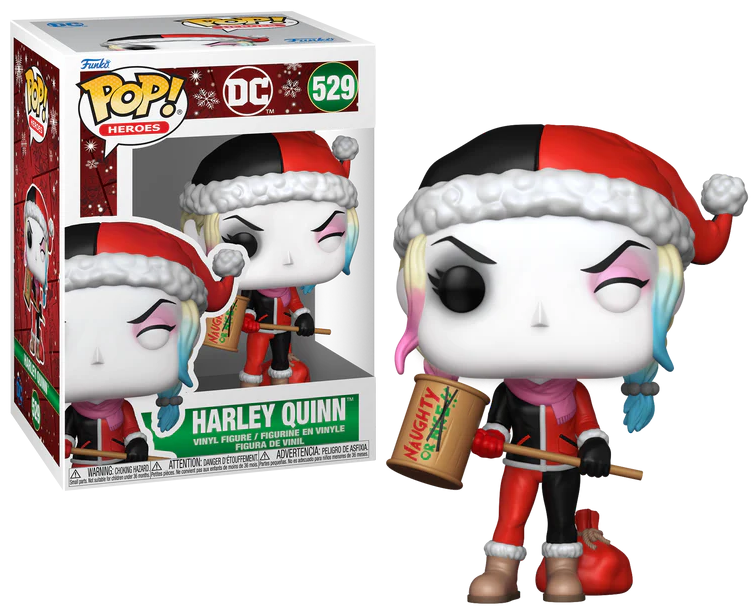 Funko POP 529 Harley Quinn