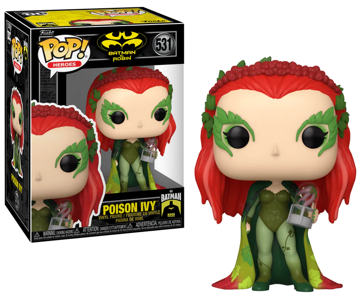 Funko POP 531 Poison Ivy