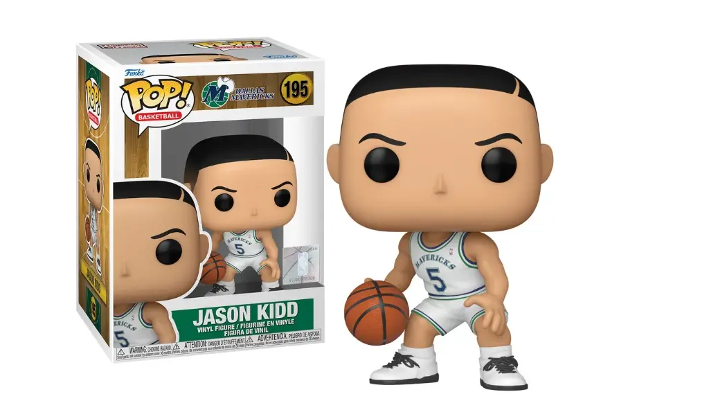 Funko POP 195 Jason Kidd