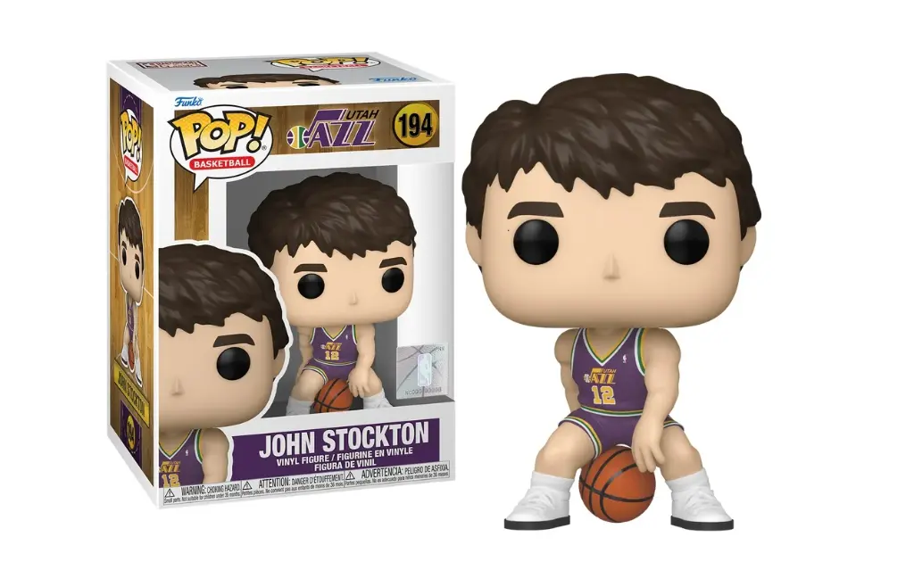 Funko POP 194 John Stockton